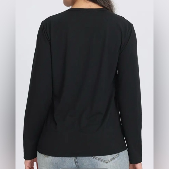 Women’s French Bulldog “The Frenchie Mom” Graphic Long-Sleeve T- Shirt XXL NEW - Picture 3 of 8